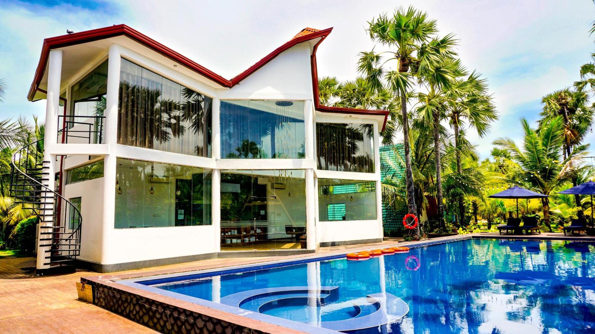 Reecha Resort & Hotel Kilinochchi 外观 照片