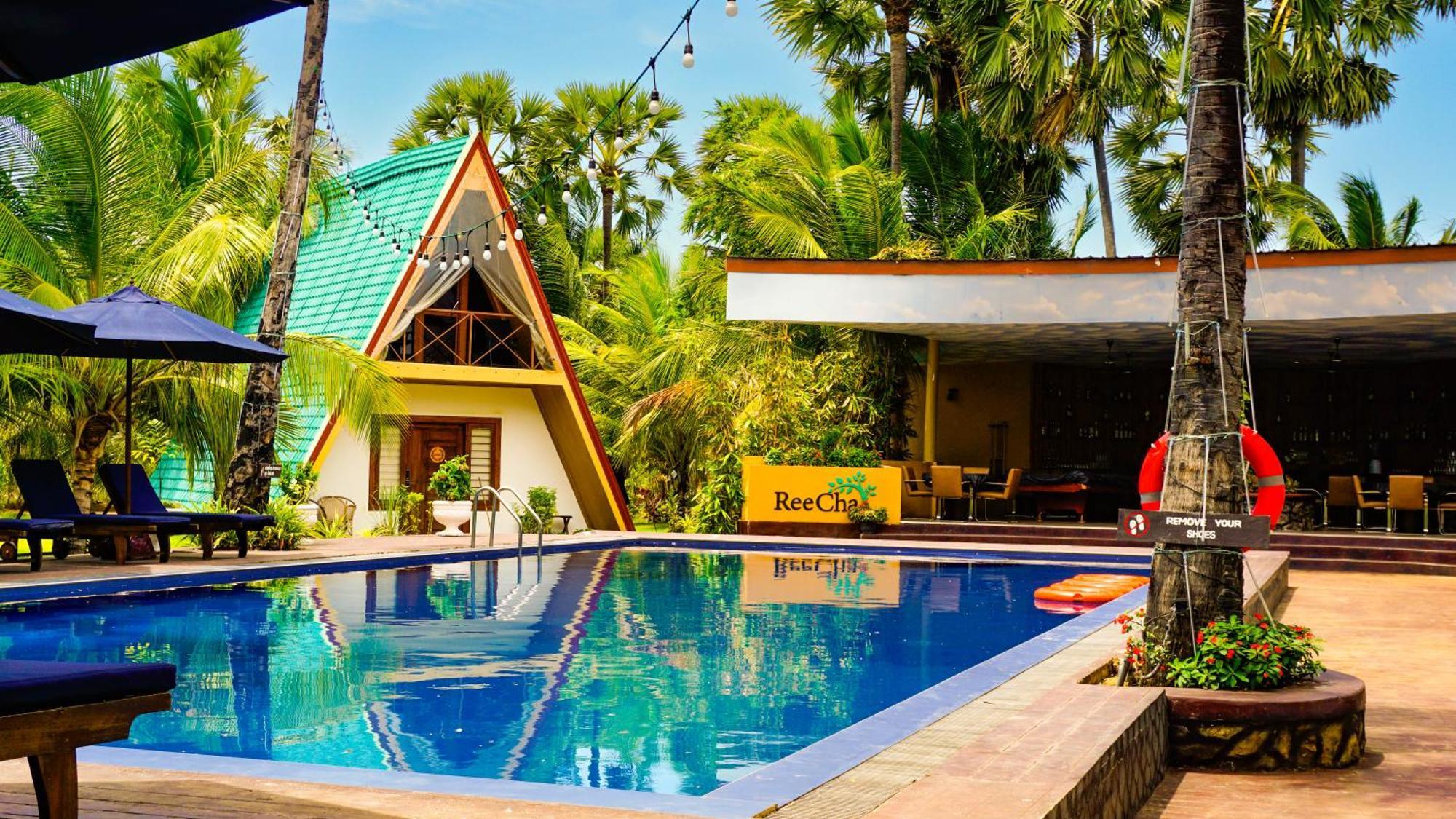 Reecha Resort & Hotel Kilinochchi 外观 照片
